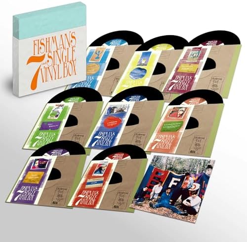 Amazon.com: Uchu (Universe): The Best of Fishmans: CDs & Vinyl